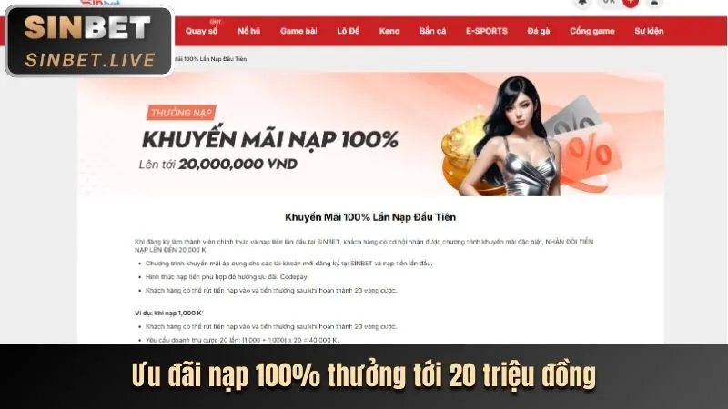 Khuyến mãi chào mừng 1xBet